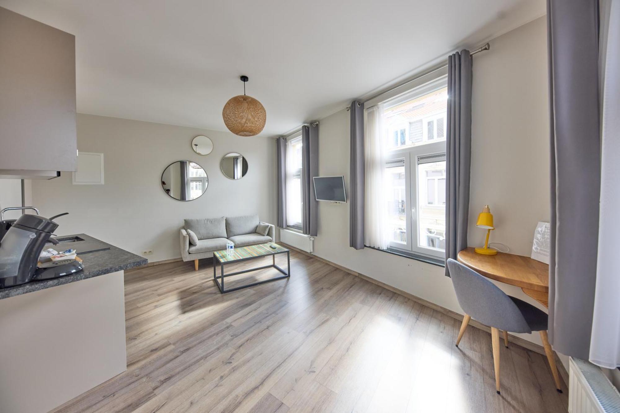 Schuman Stay Brussels Luxe Eksteriør billede