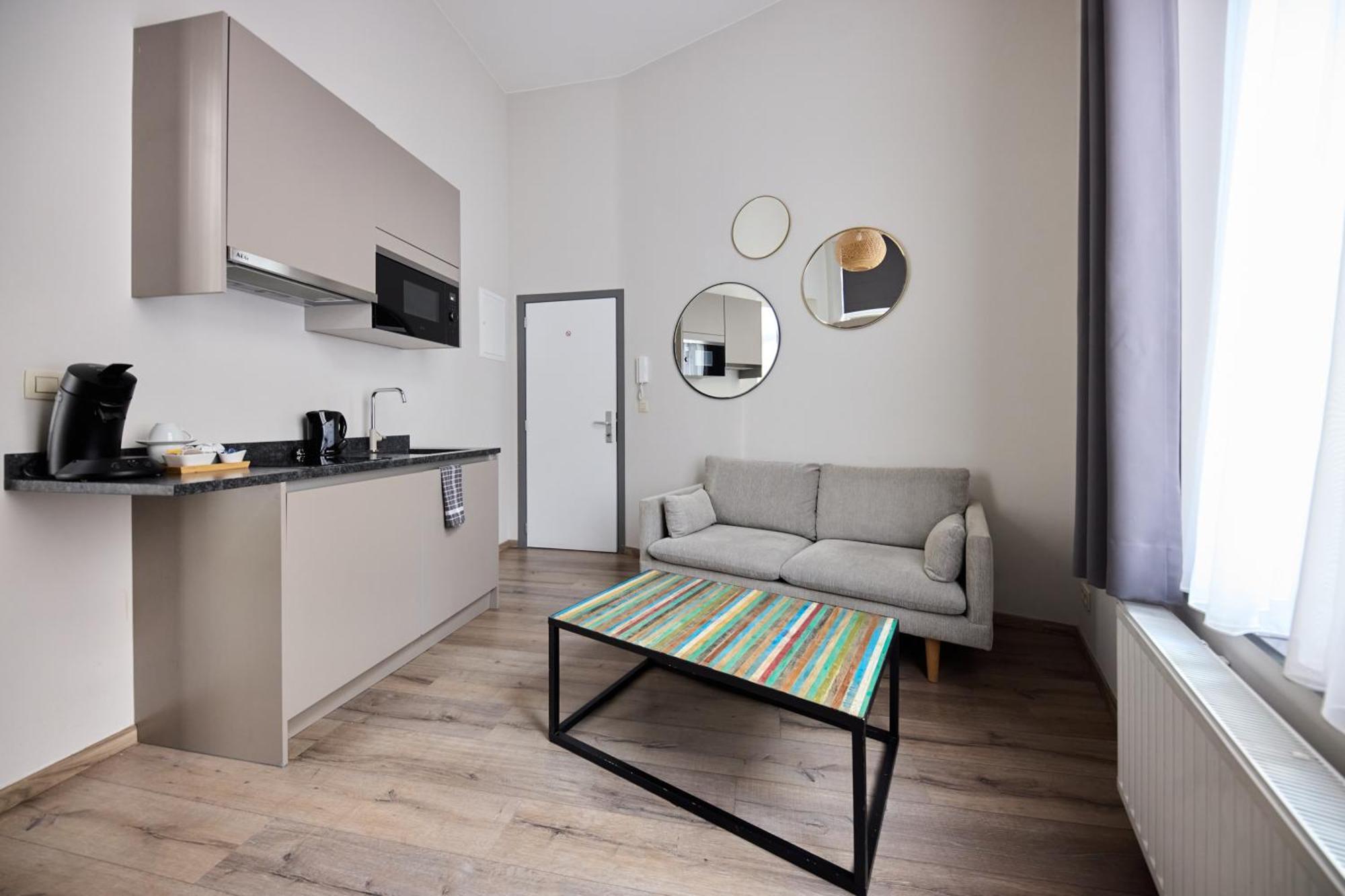 Schuman Stay Brussels Luxe Eksteriør billede