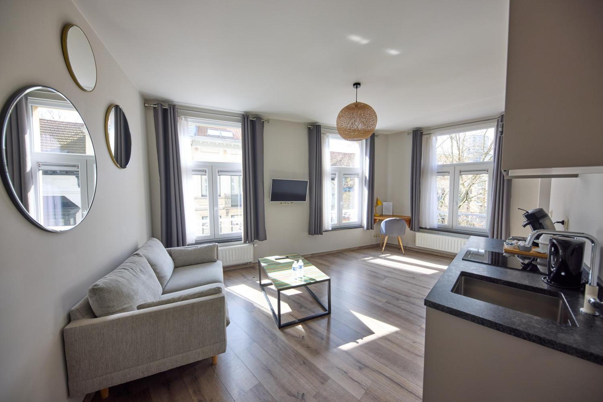 Schuman Stay Brussels Luxe Eksteriør billede